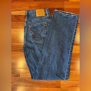 Levi’s Premium Ribcage Full Length Jean NWOT